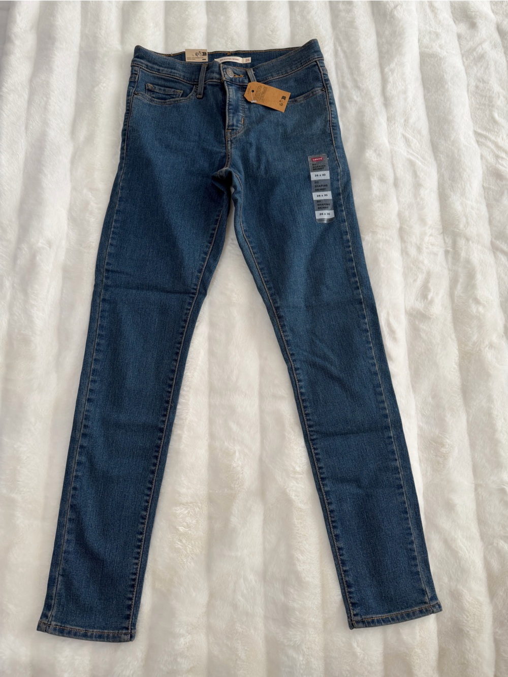Levi's 311 Dark Blue Skinny Women's Jeans